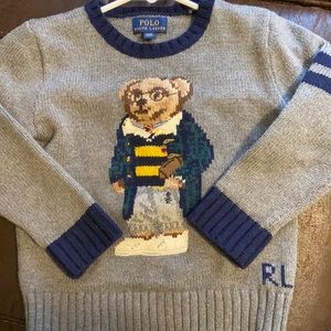 Polo bear sweater